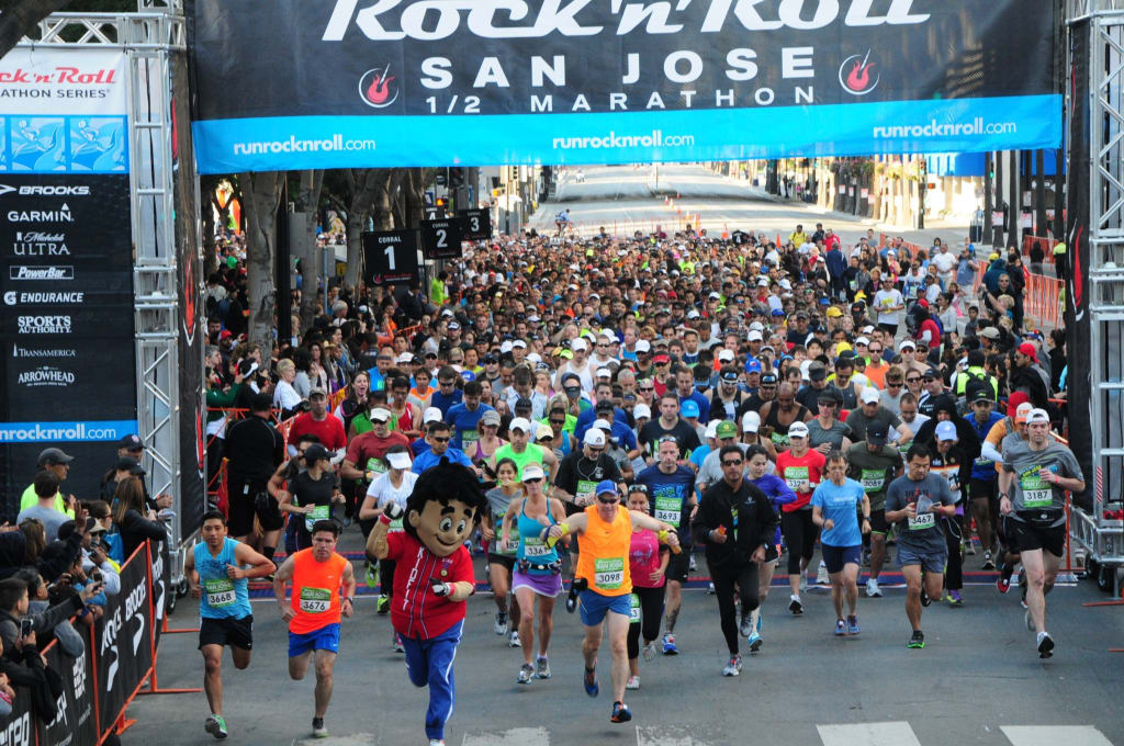 Rock ‘n’ Roll San Jose 2020 5k in San Jose, CA — Let’s Do This