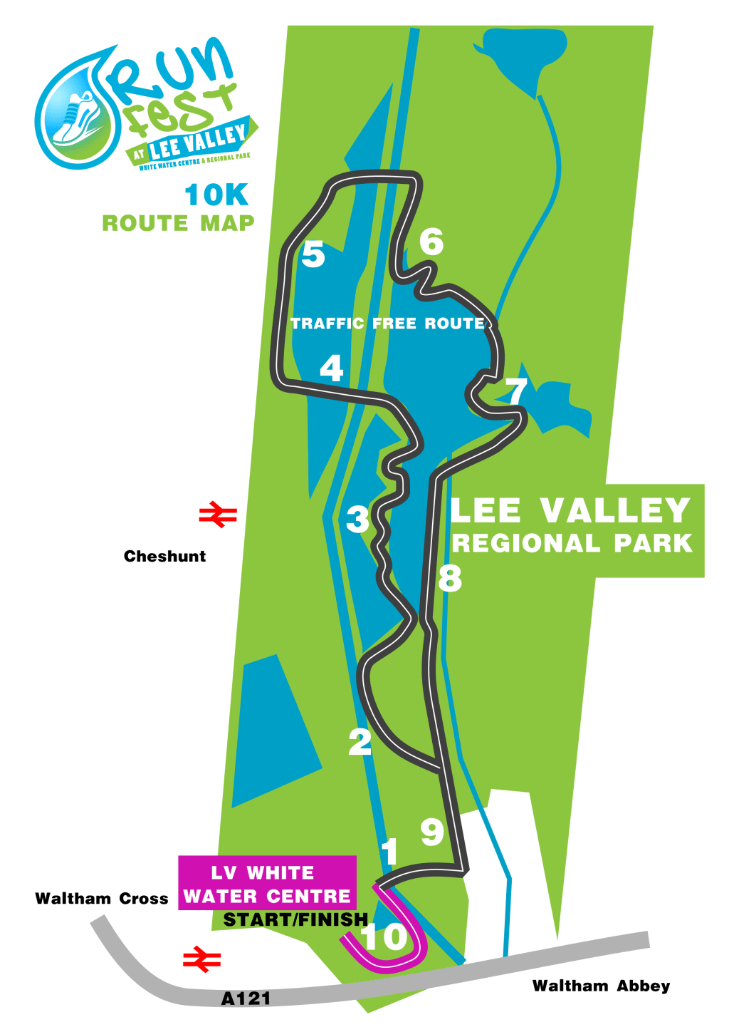 Run Fest at Lee Valley 2019 — Sun 24 Mar — Book Now at Let's Do This