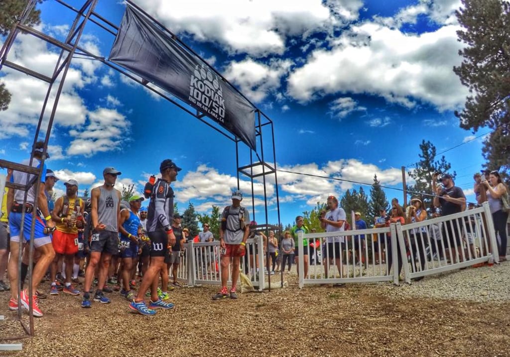 Kodiak Ultra Marathons 2020 Ultramarathon in Big Bear Lake, CA — Let