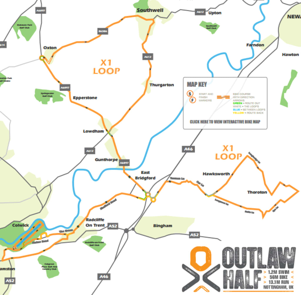 Outlaw Half Nottingham 2019 — Fri