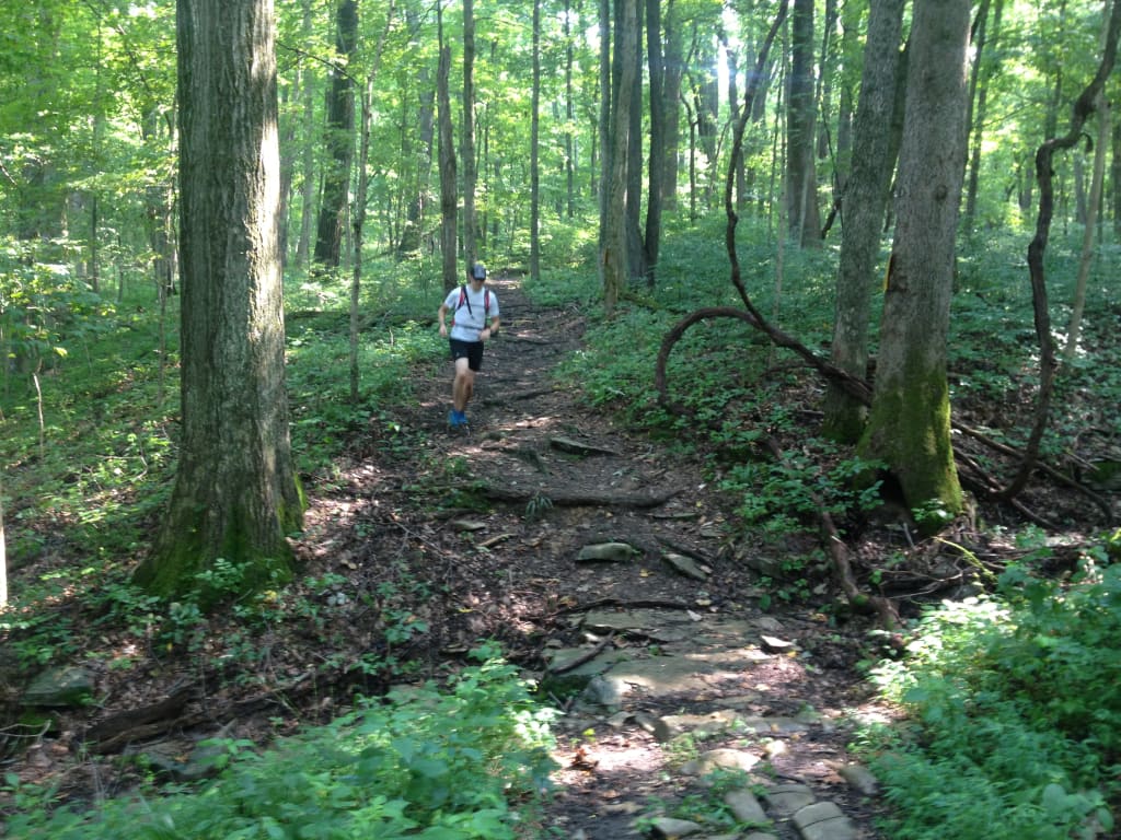 Ragnar Trail Kentuckiana 2020 Ultramarathon in Brandenburg, KY — Let