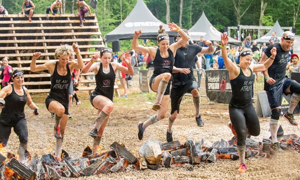 code promo reebok spartan race