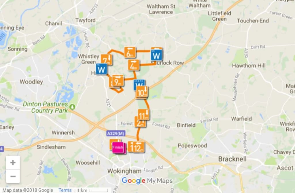 Wokingham Half Marathon 2019 — Sun 24 Feb — Book Now at Let's Do This