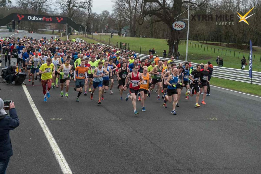 Running GP Bedford Autodrome March 2021 Marathon in Bedford, UK