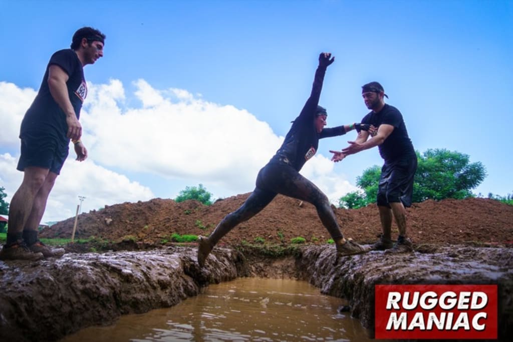 Rugged Maniac 2016 An Unexpected Race Pretty Lil Mudder