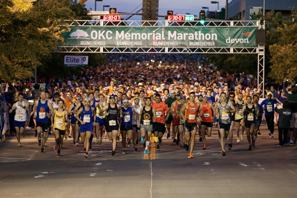 Oklahoma City Memorial Marathon Run To Remember 2020 Marathon in