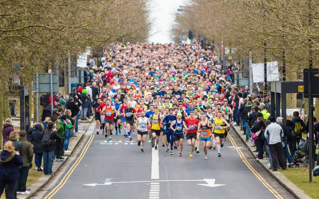 Milton Keynes Festival of Running 2019 — Sun 17 Mar — Book Now at Let's