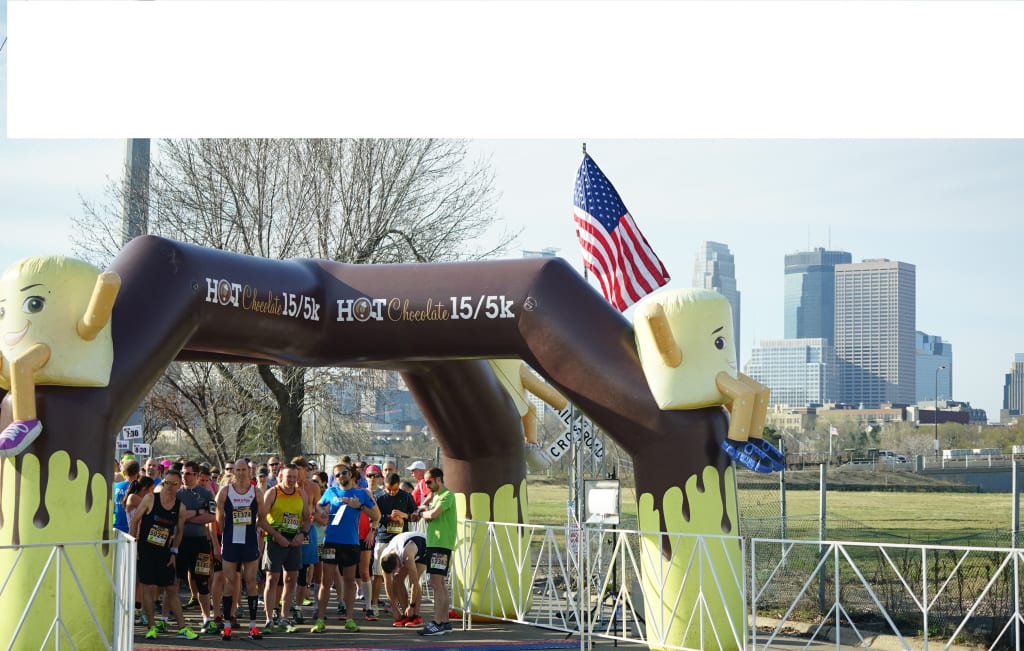 Hot Chocolate 15k/5k Indianapolis 2020 5k in Indianapolis, IN — Let’s