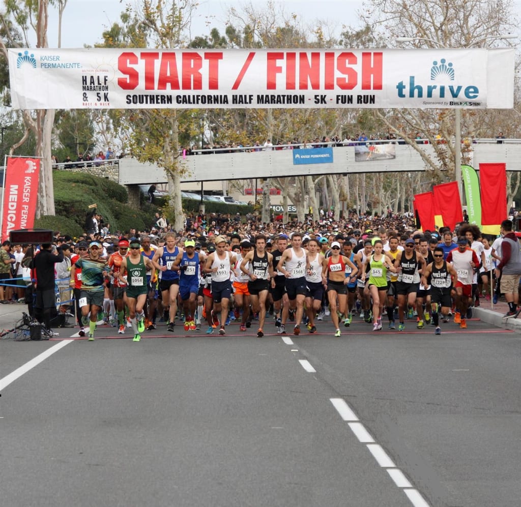 Irvine Half Marathon 2020 — Sat 11 Jan — Book Now at Let's Do This