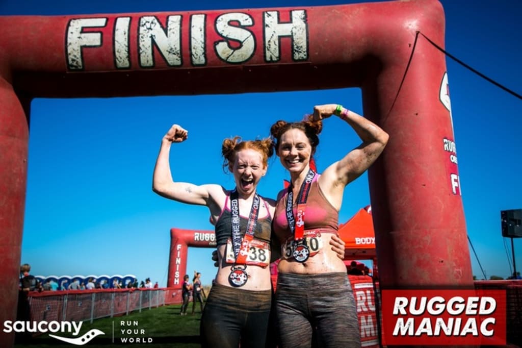 Rugged Maniac Kansas City 2019 Obstacle In Weston Mo Let S Do This