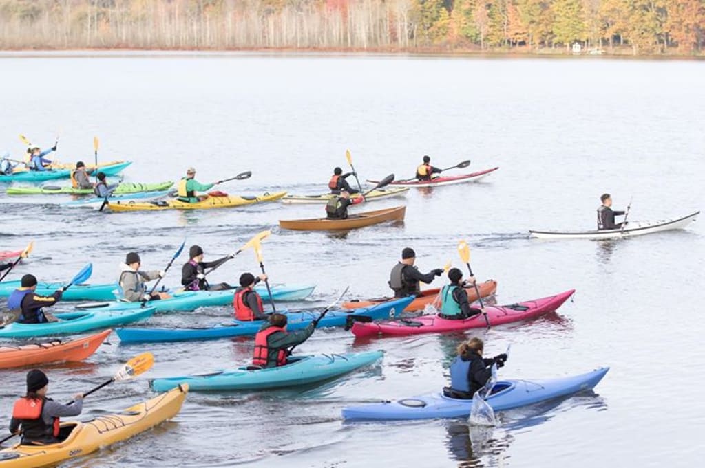 KBR Triathlon Kayak, Bike, Run Leaf Peeper Edition 2019 Super