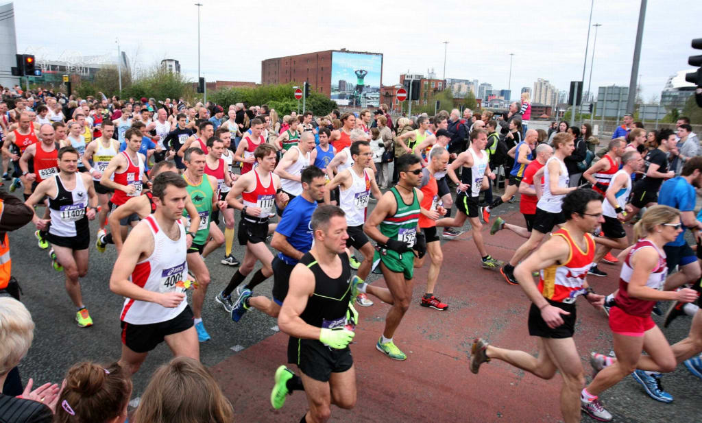 Manchester Half Marathon 2019 — Sun 13 Oct — Book Now at Let's Do This