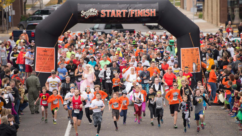 Spooky Sprint Jackson 2019 - 5k in Madison, MS — Let’s Do This
