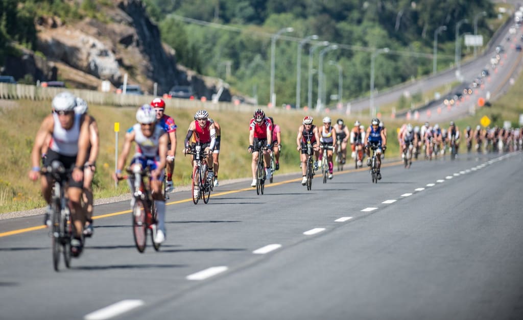 Ironman MontTremblant 2018 Ironman Triathlon in MontTremblant, QC