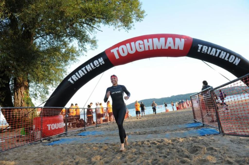 Toughman Tennessee Half Triathlon an Atomic Experience 2020 Half