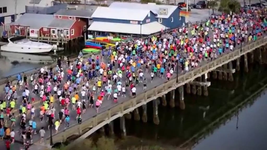 Cooper River Bridge Run 2020 10k in Mount Pleasant, SC — Let’s Do This