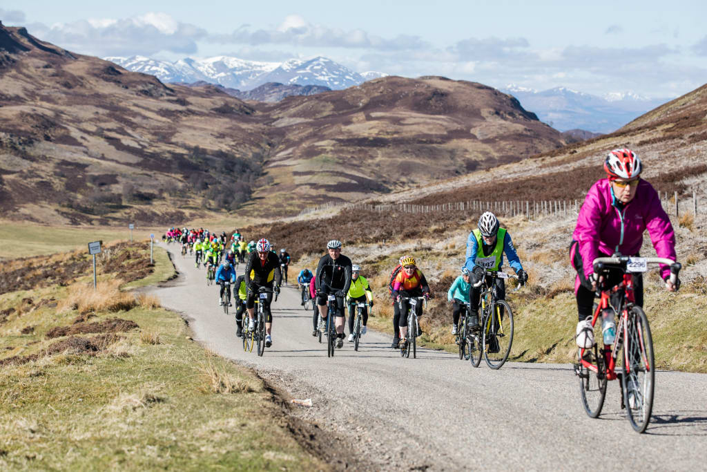 loch ness etape route