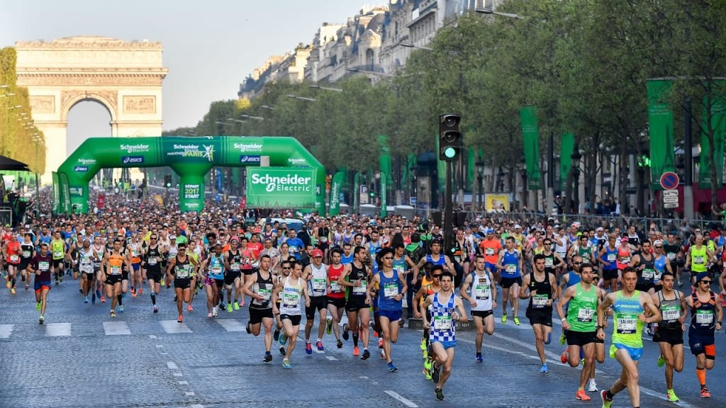 Paris Marathon 2020 Marathon In Paris Île De France — Lets Do This 5359