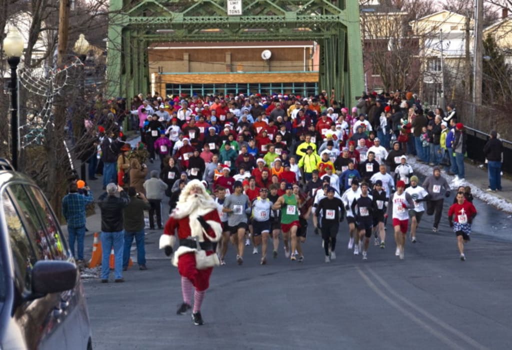 CRC Arlington Christmas Eve Classic 2019 5k in Arlington, TX — Let’s