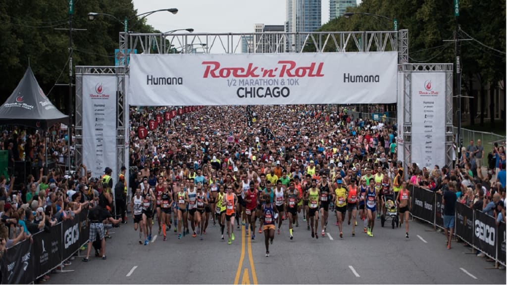 Rock ‘n’ Roll Chicago Half Marathon 2019 Half Marathon in Chicago, IL