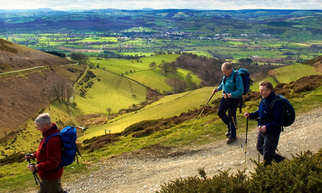 Offa's Dyke Hiking