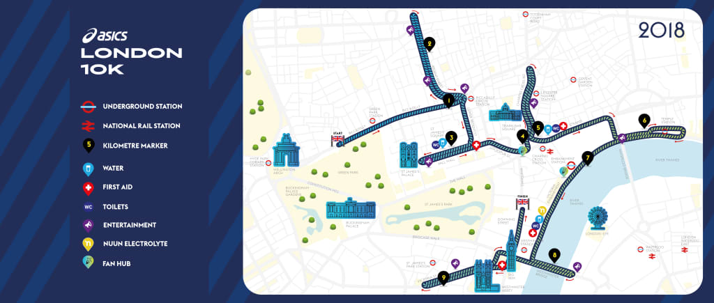 asics london 10k 2020