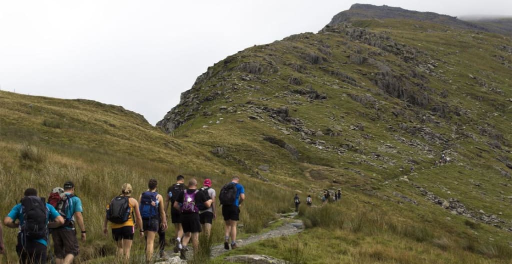 the snowdonia mtb challenge 2019