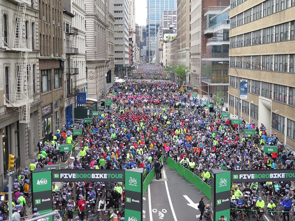 5 boros bike tour 2019
