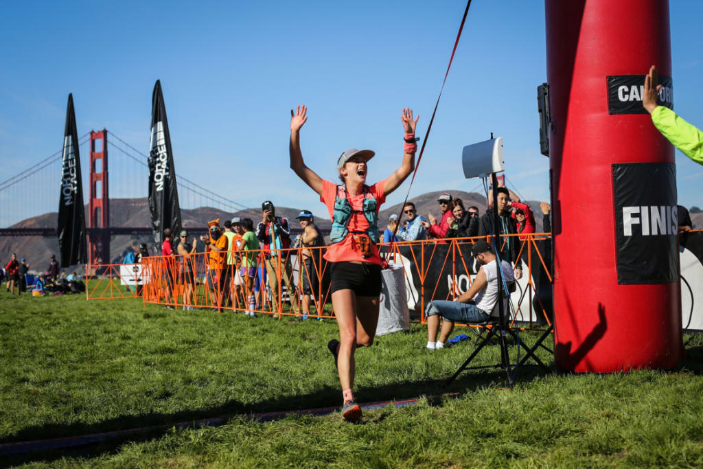 The North Face Endurance Challenge California 2019 Ultramarathon in