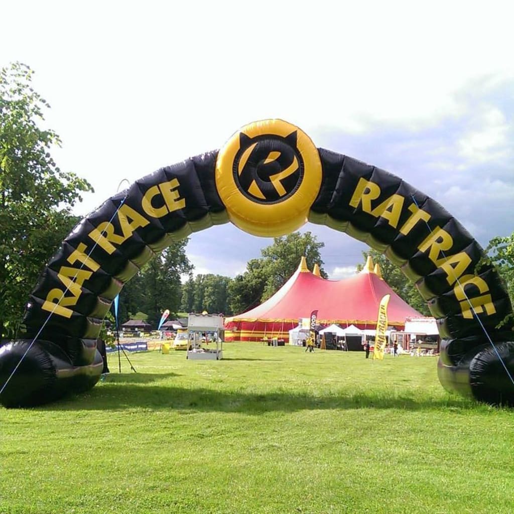Rat Race Runstock 2019 Obstacle in Kettering, UK — Let’s Do This