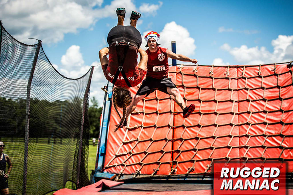 Rugged Maniac Kansas City 2019 Obstacle In Weston Mo Let S Do This