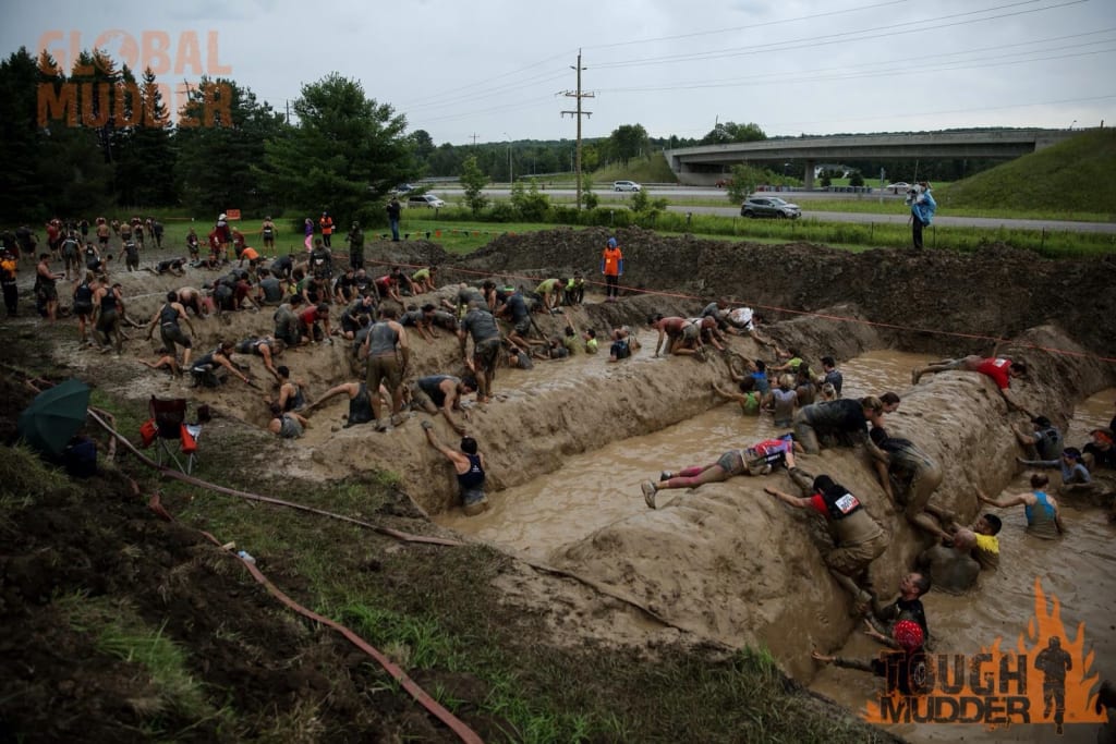 Tough Mudder Toronto 2019 Obstacle in Hamilton, ON — Let’s Do This