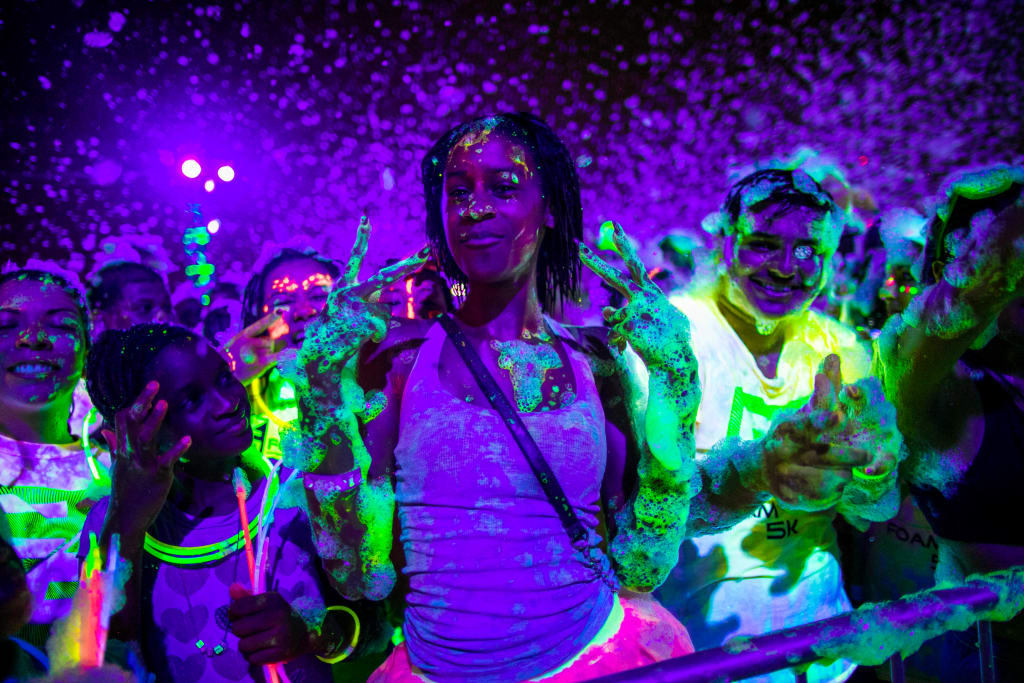 Foam Glow Las Vegas 2019 — Sat 6 Apr — Book Now at Let's Do This