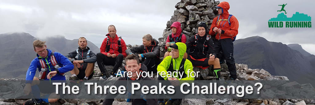 best walking boots for 3 peaks challenge