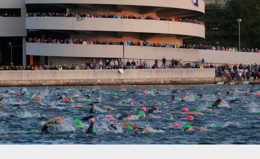 Ironman Wisconsin 2019 Ironman Triathlon in Madison, WI — Let’s Do This