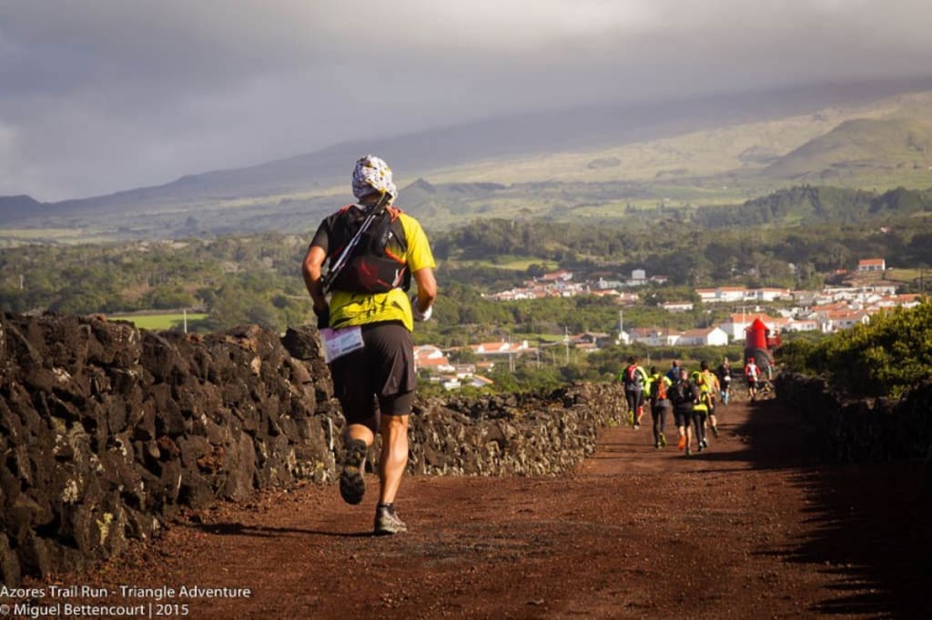 Azores Trail Run Triangle Adventure 2020 Ultramarathon in Velas