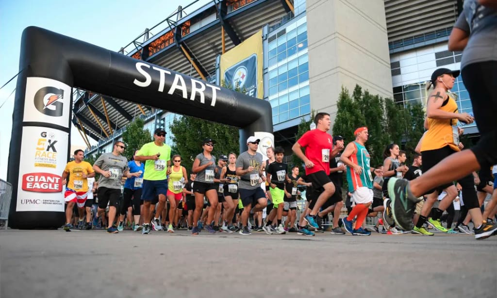 Steelers 5K 2019 5k in Pittsburgh, PA — Let’s Do This