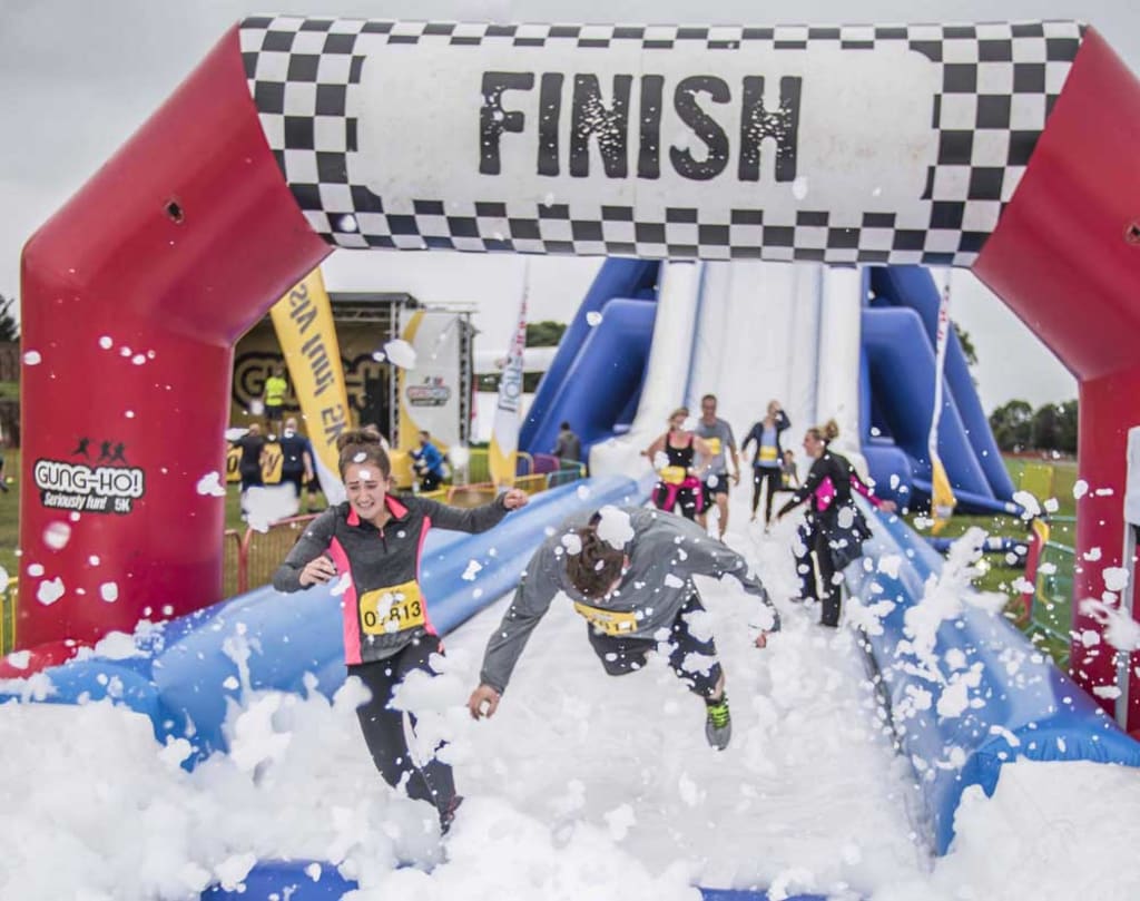 GungHo! Chester 2019 Obstacle in Chester, UK — Let’s Do This