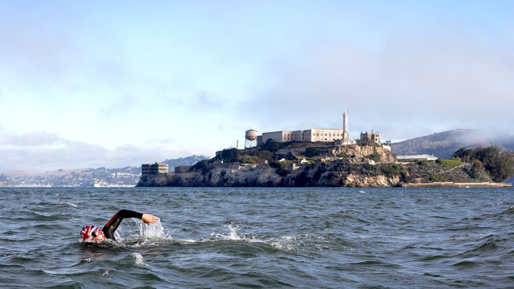 Alcatraz Invitational 2019 Swimming in San Francisco, CA — Let’s Do This