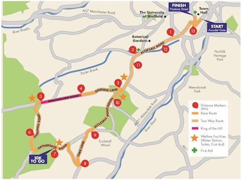 Sheffield Half Marathon 2019 — Sun 14 Apr — Book Now at Let's Do This