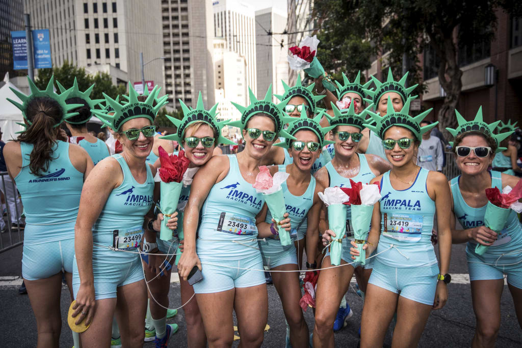 Bay To Breakers Running In San Francisco Ca Lets Do This