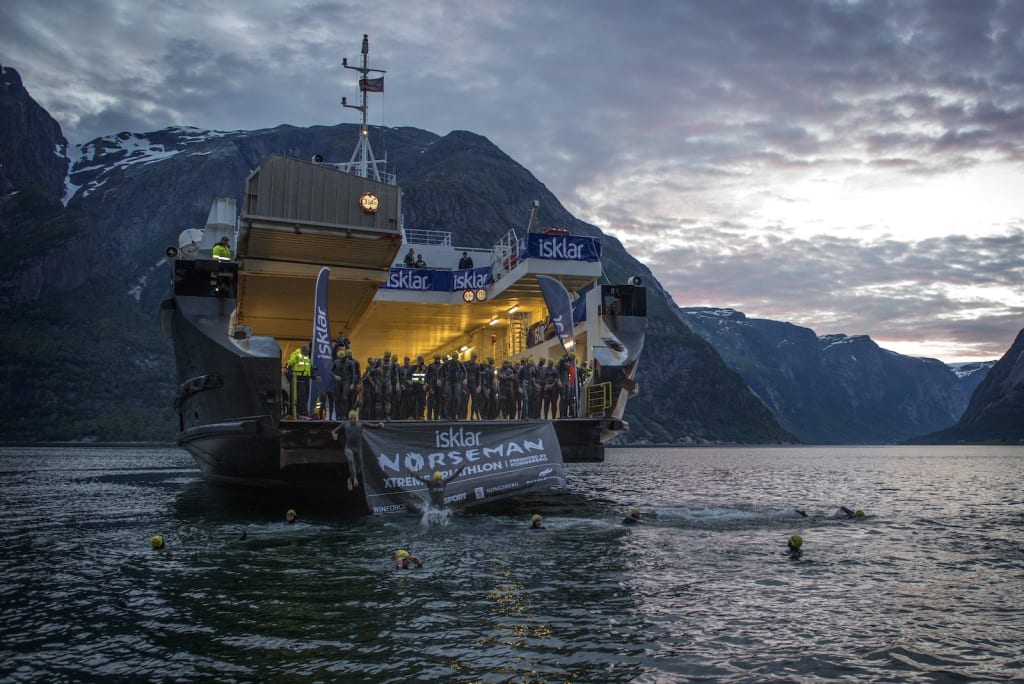 Norseman Xtreme Triathlon 2019 Ironman Triathlon in Eidfjord