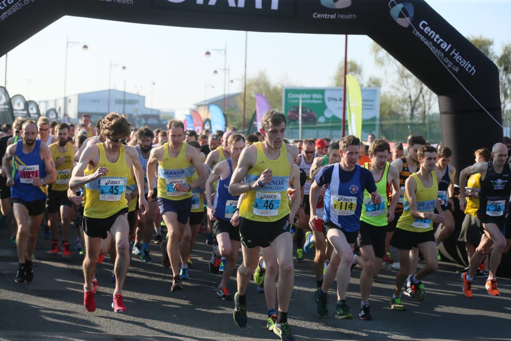 Sporting Futures Derby 10k and 3K 2019 10k in Derby, UK — Let’s Do This