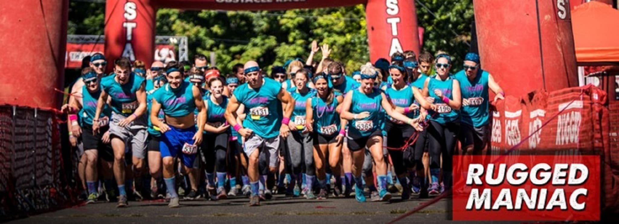 Rugged Maniac New England 2019 — Sat 28 Sep — Book Now at Let's Do This