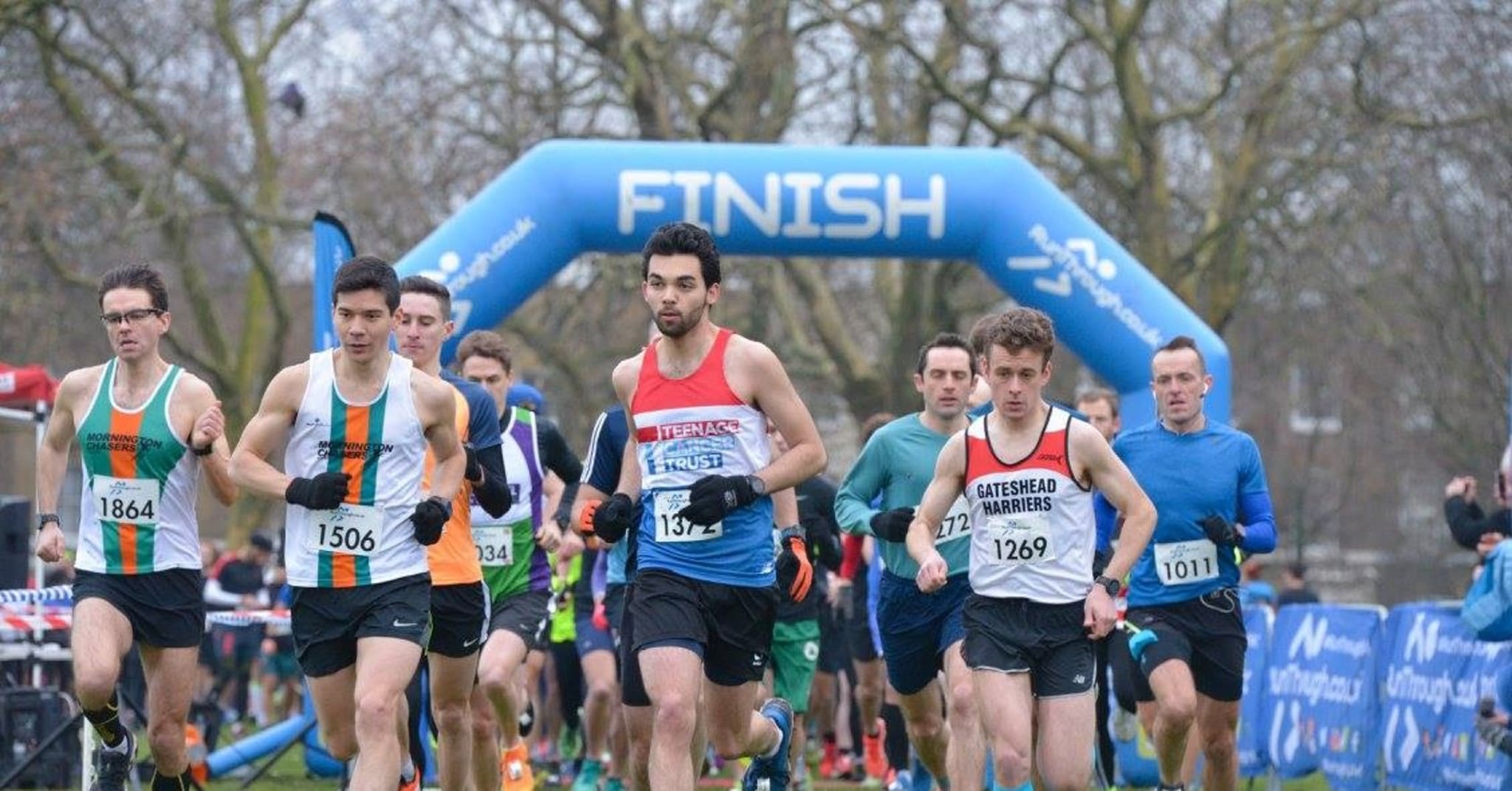 RunThrough Victoria Park Half Marathon November 2018 — Sat 17 Nov