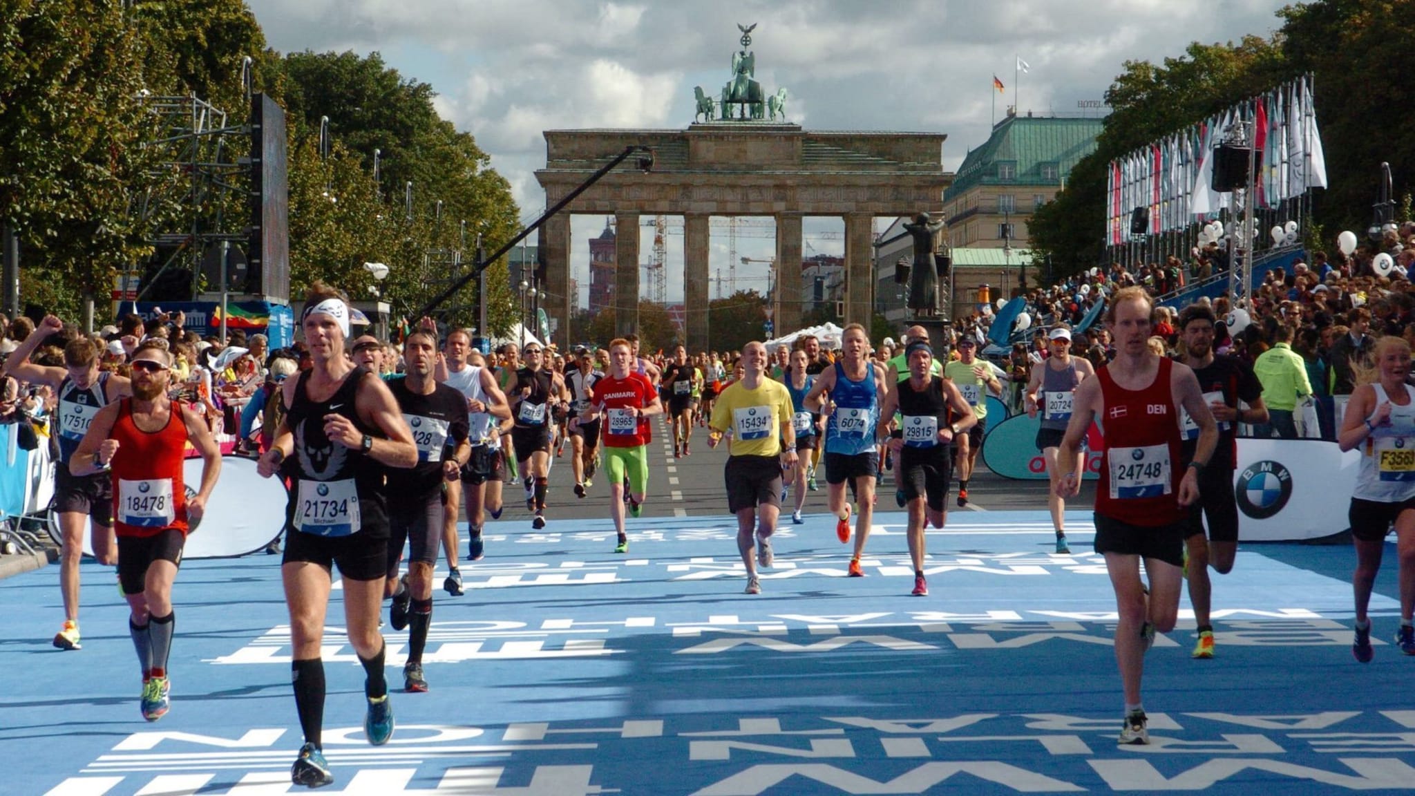 Bmw Berlin Marathon Marathon In Berlin Berlin Let S Do This