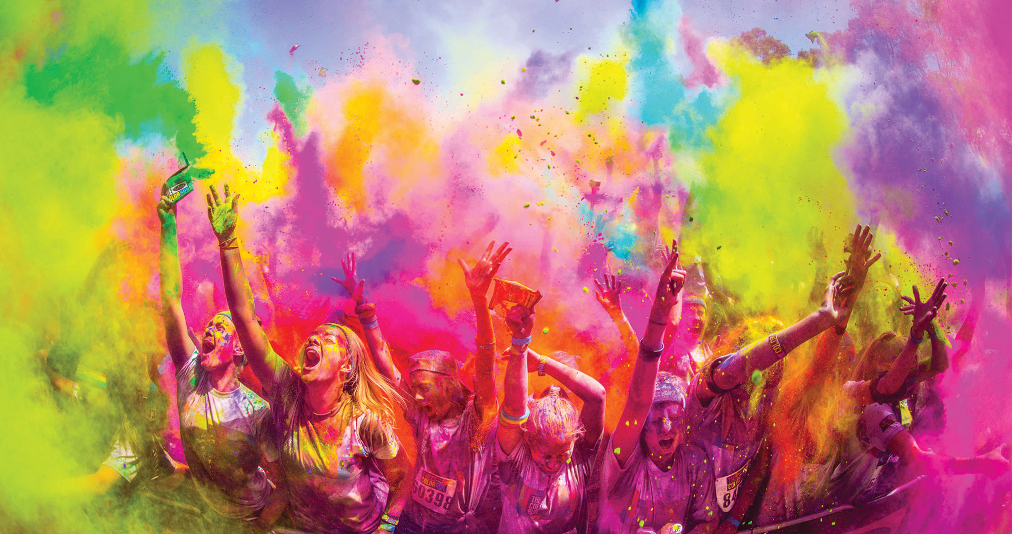 The Color Run New York City 2019 5k In Queens County Ny