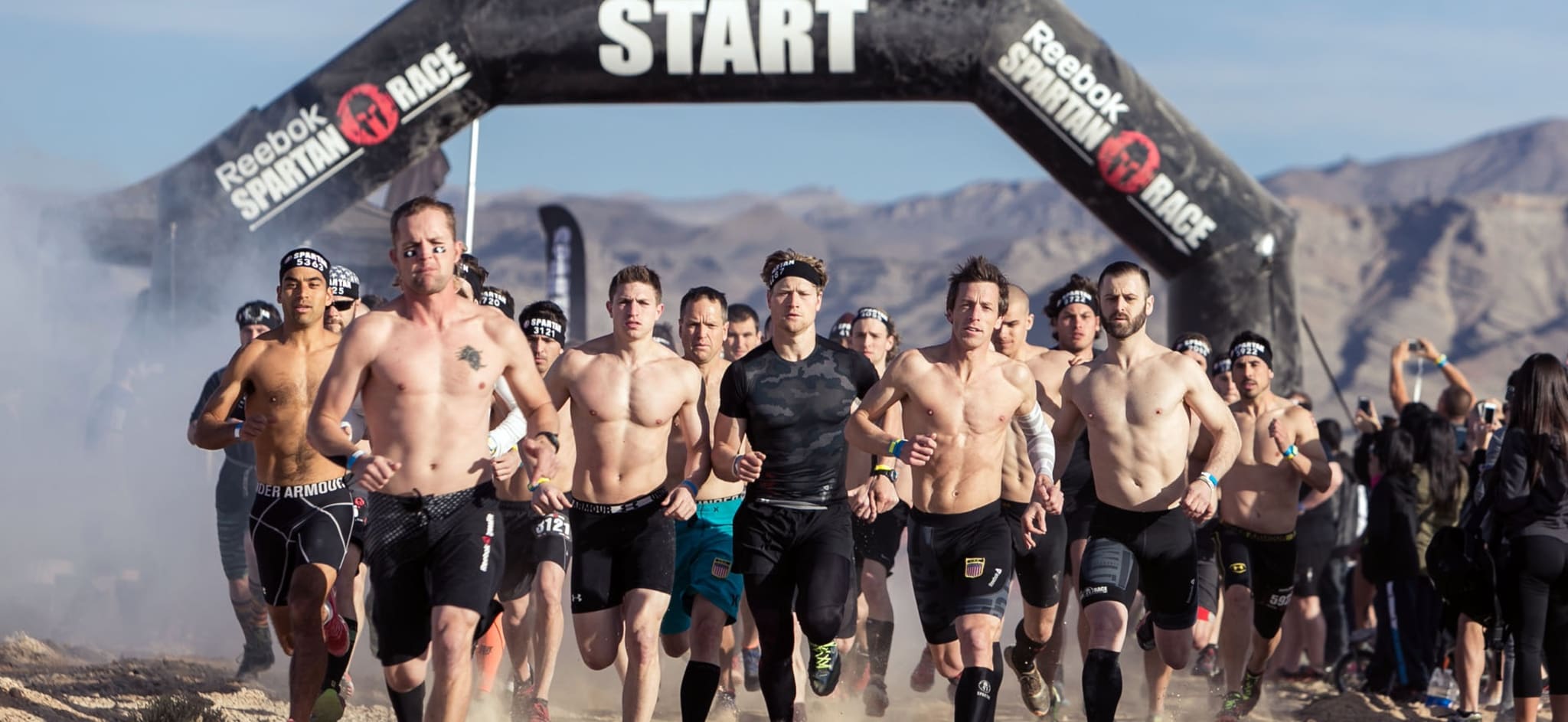 reebok spartan race california