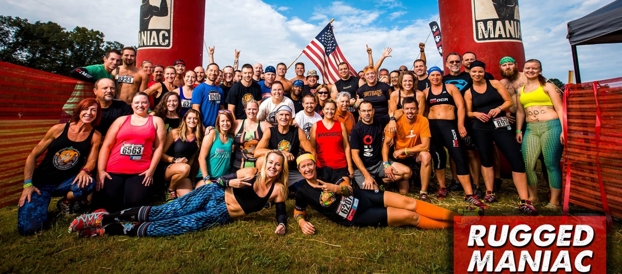 Rugged Maniac 5k Obstacle Race Phoenix (Spring) 2019 — Sat 6 Apr — Book