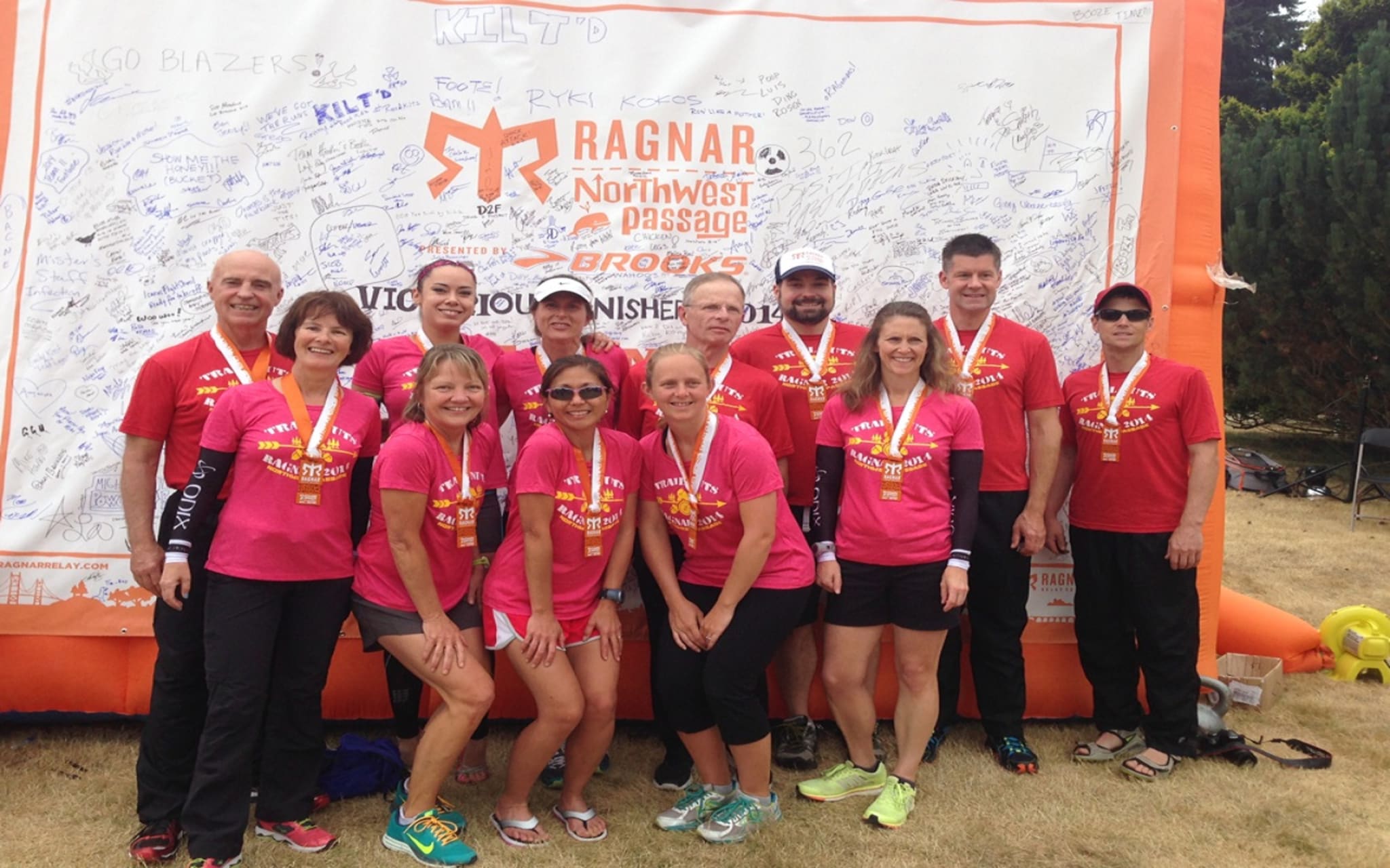 Ragnar Relay Northwest Passage 2019 — Fri 12 Jul — Book Now at Let's Do